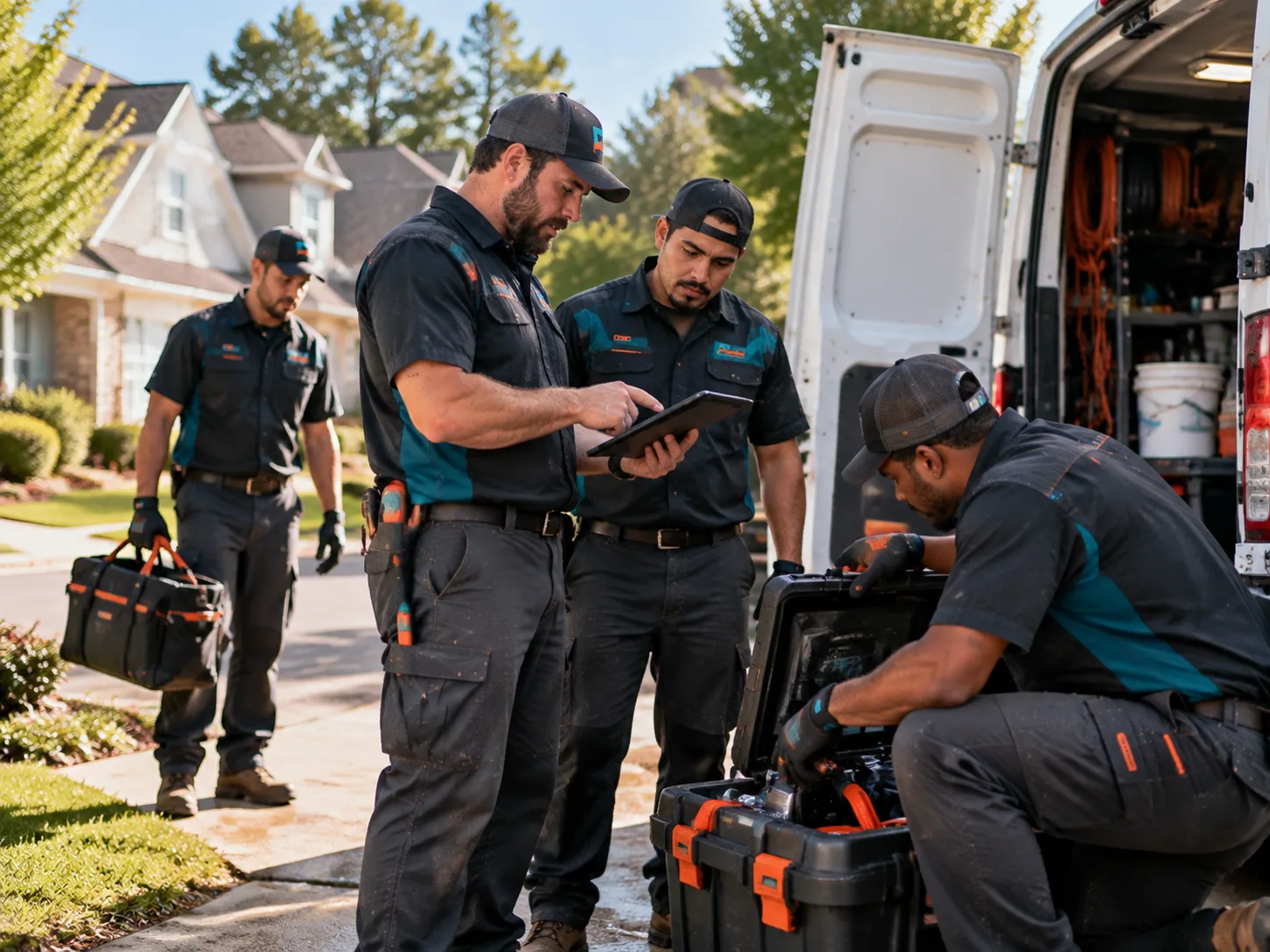 Clogged Drain Service in Crockett, TX near me